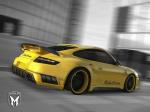 Porsche 911 Turbo GTM by Misha 2010 года